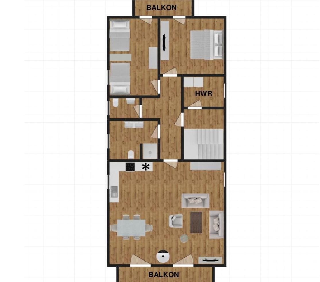 Ferienwohnung Kajuete Dg Фемарн Экстерьер фото